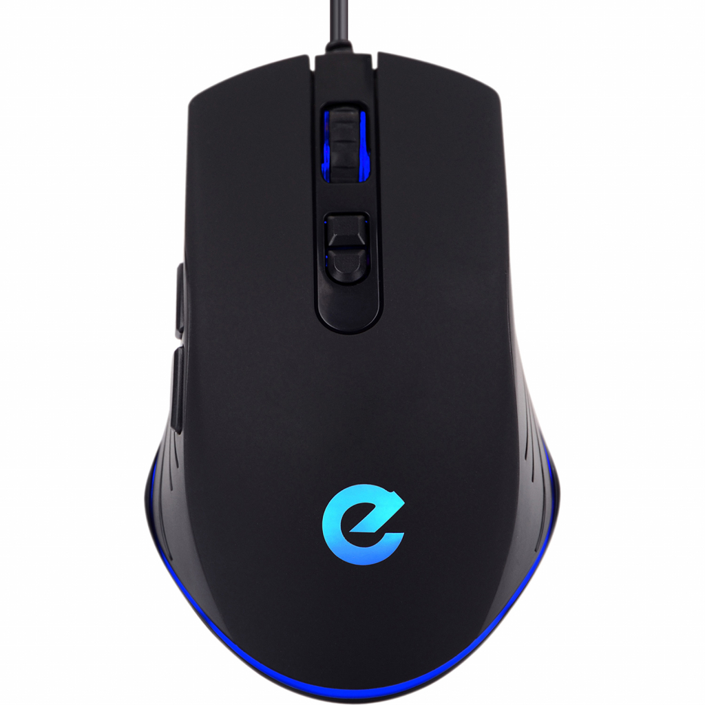 Мишка Ergo NL-260 USB Black - изображение 2