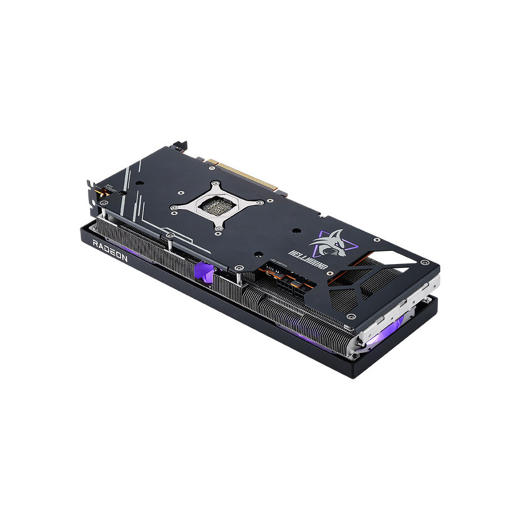 Відеокарта PowerColor Radeon RX 7800 XT 16Gb Hellhound (RX 7800 XT 16G-L/OC) - зображення 6