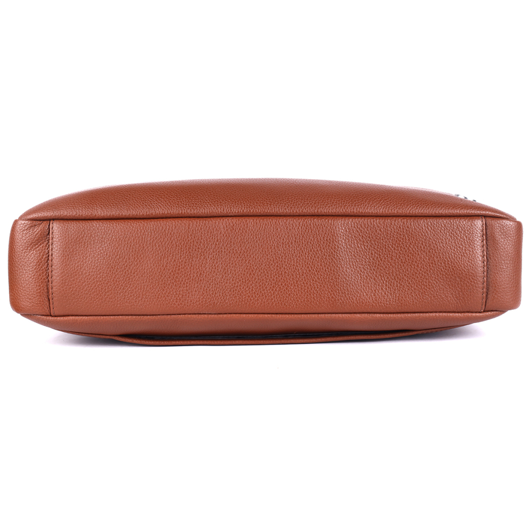 Сумка Brampton London Commandeer Tan (64547 TAN) - зображення 9