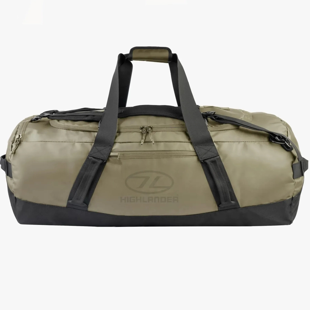 Дорожня сумка Highlander водозахисна Hauler Duffel 120L Ranger Green (DB135-R (931638) - зображення 1