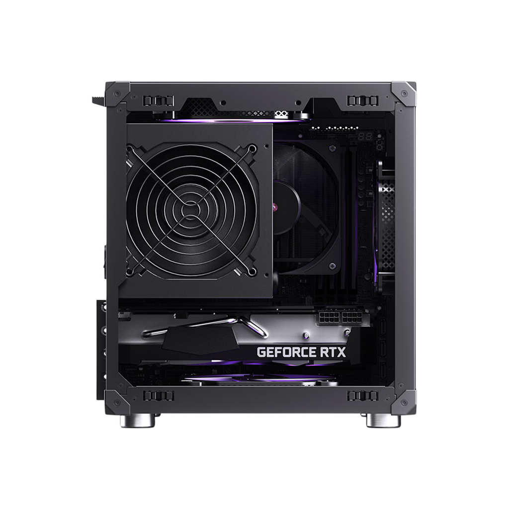 Корпус JONSBO C6 Black - зображення 6