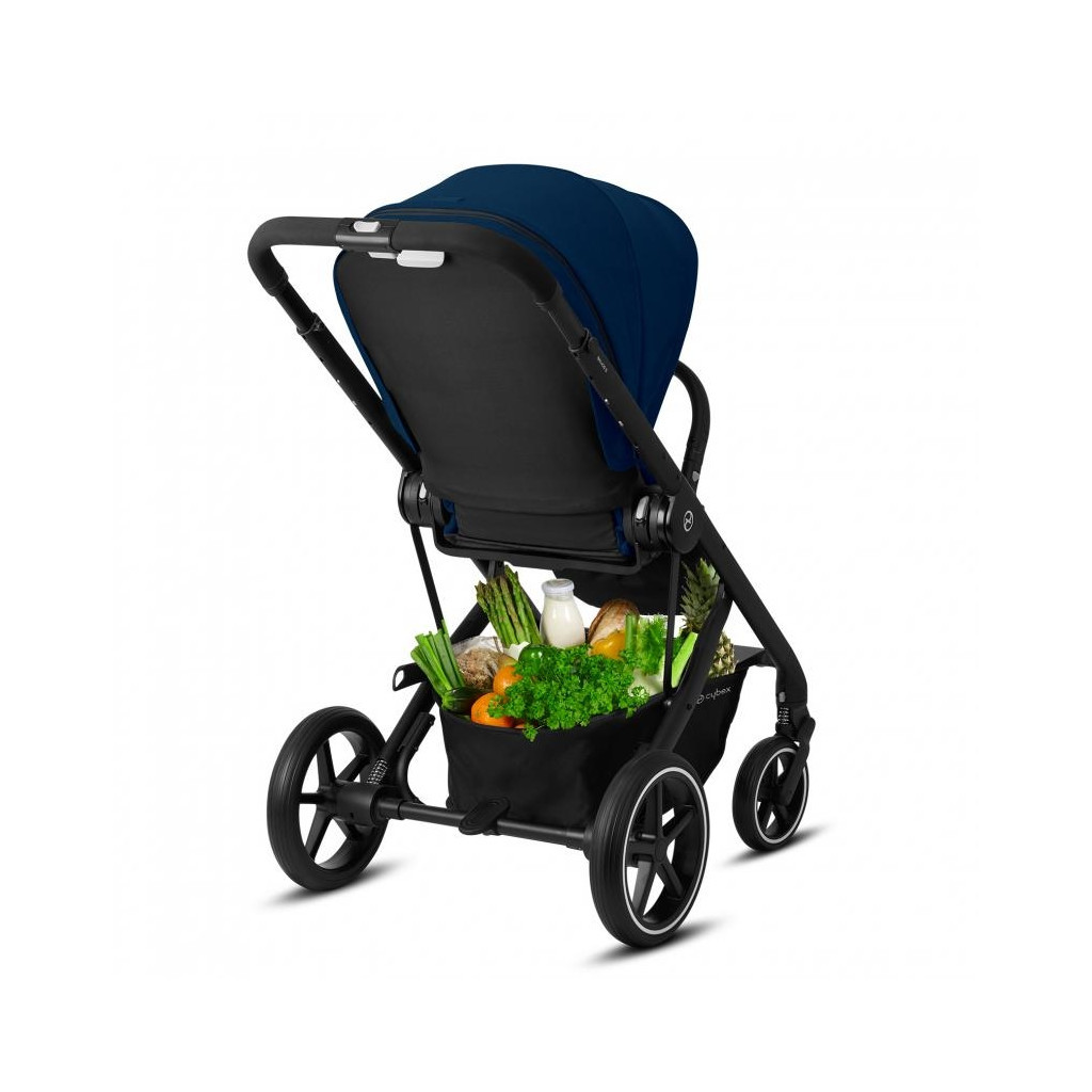 Коляска Cybex Balios S Lux Navy Blue (520001179) - зображення 5