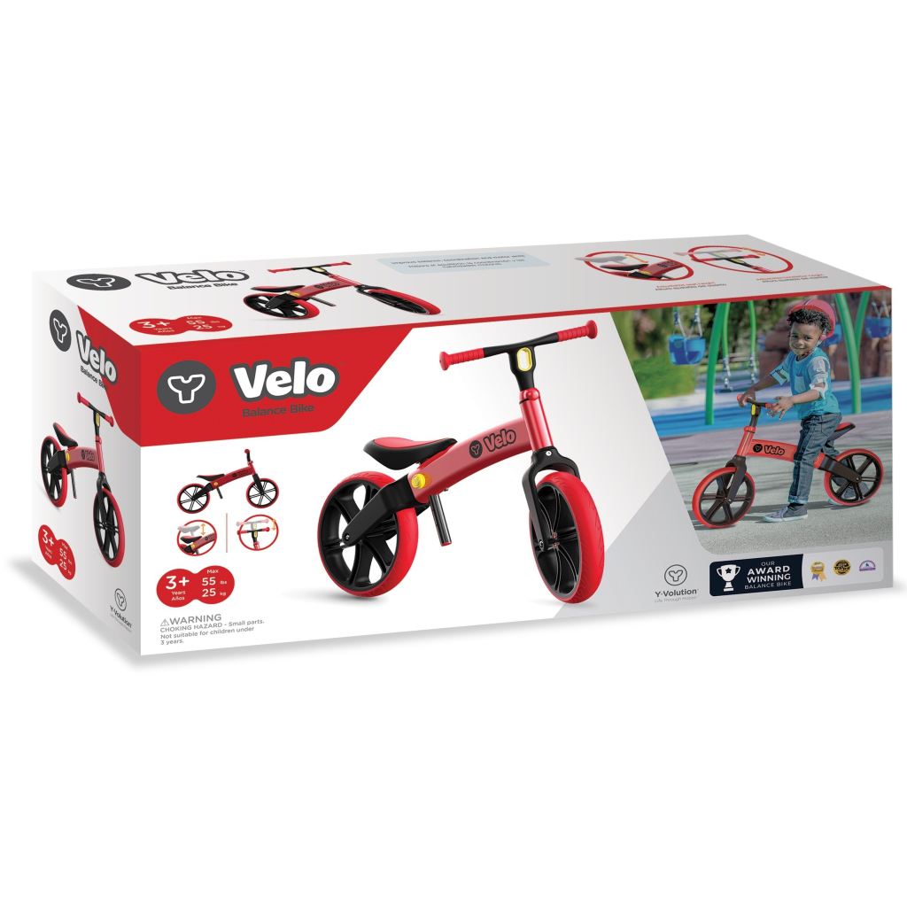 Біговел Yvolution Yvelo Червоний (N101051) - зображення 3