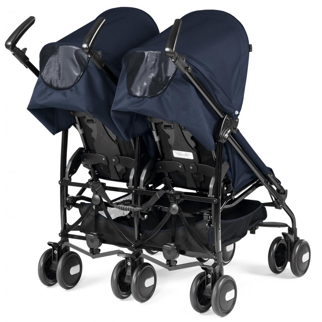 Коляска Peg-Perego Pliko Mini Twin Class Navy (IP04280000SU41) - зображення 3