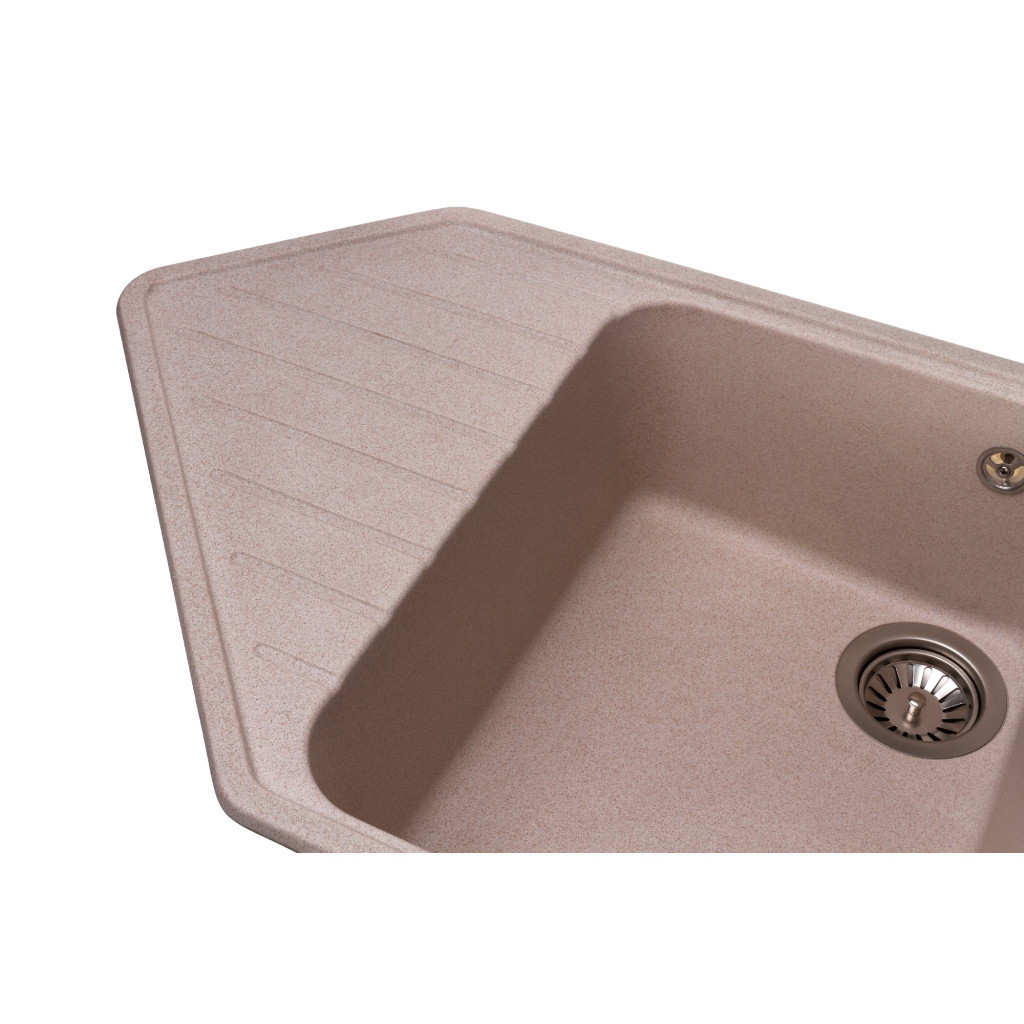 Мийка кухонна GRANADO IBIZA avena (gr1802) - зображення 9