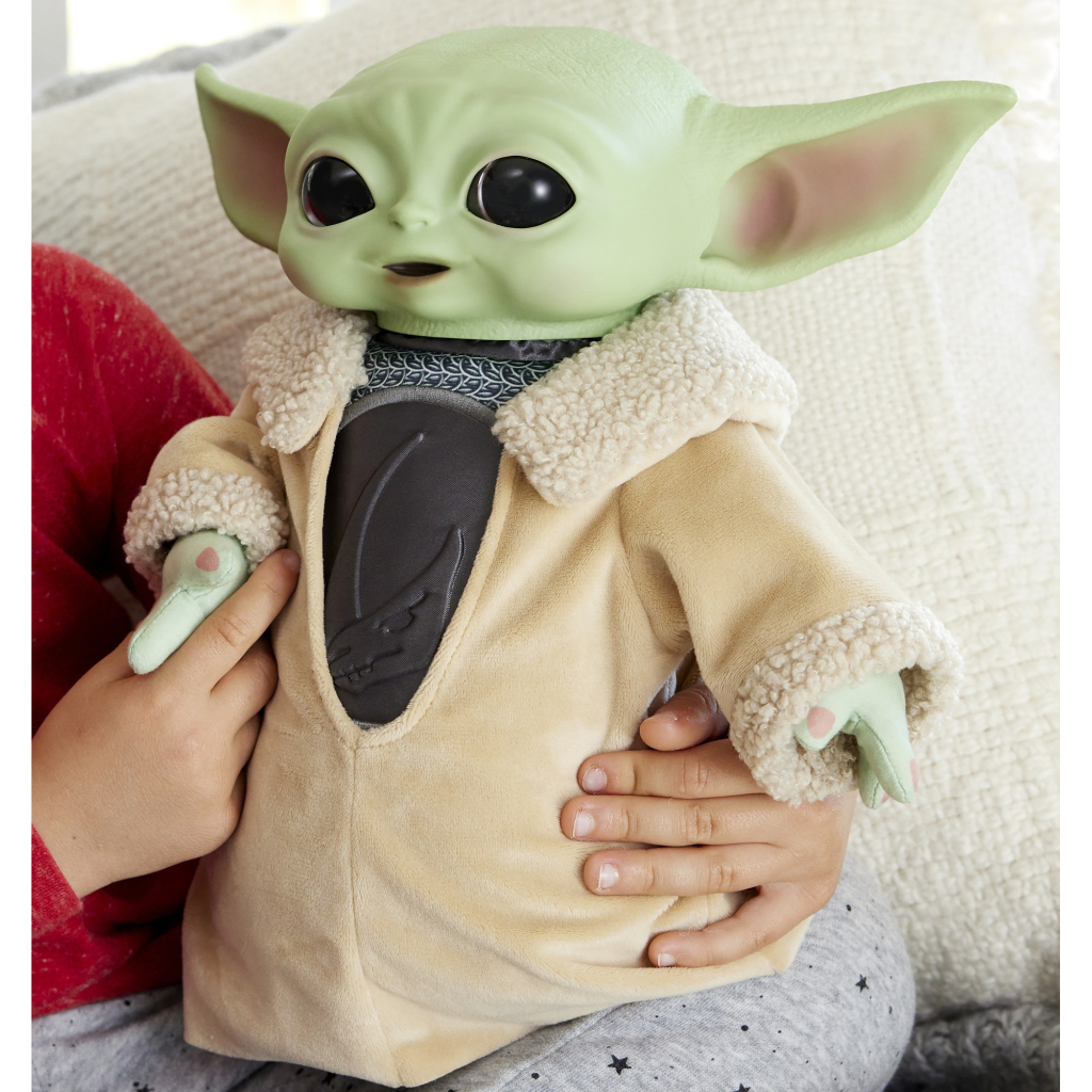 М'яка іграшка Star Wars Грогу Версія 4.0 28 см (HPG49) - зображення 5