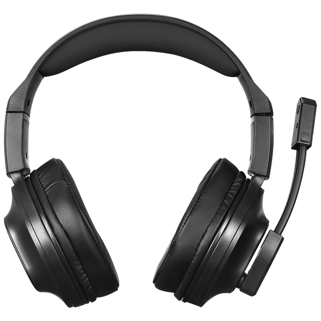 Навушники HP DHE-8002 Gaming Headset Red LED Black (DHE-8002) - зображення 5