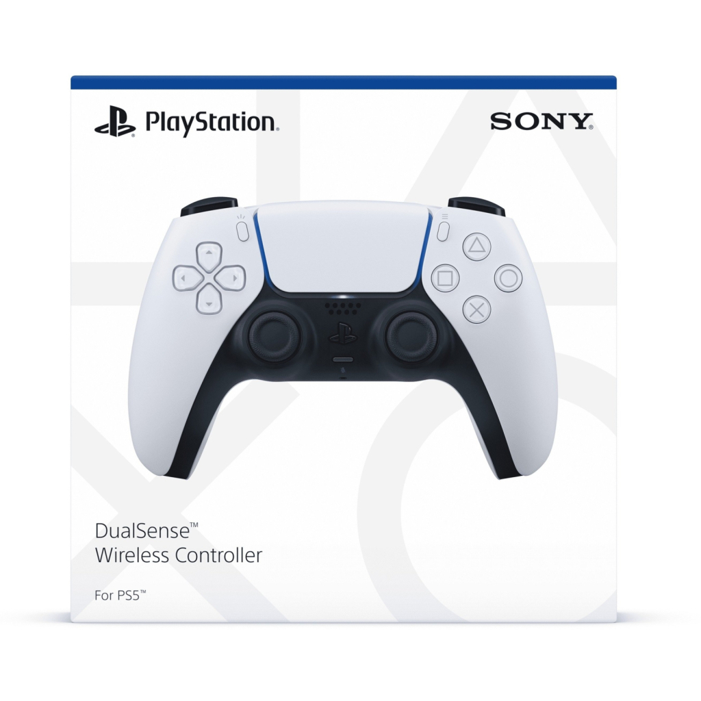 Геймпад Sony Playstation DualSense Bluetooth PS5 White (1000040185) - зображення 8