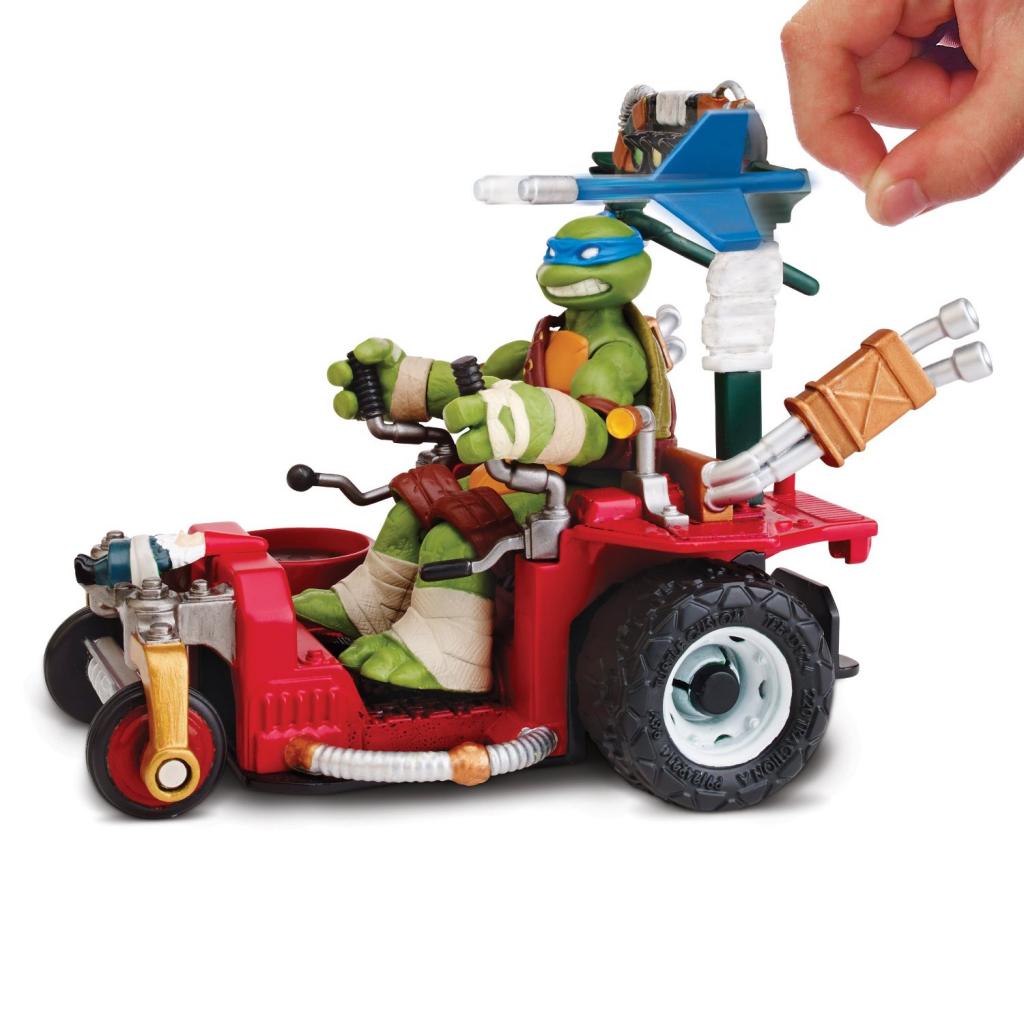 Бойовий транспорт TMNT Черепашки-Ниндзя Газонокосилка (94056) - зображення 3