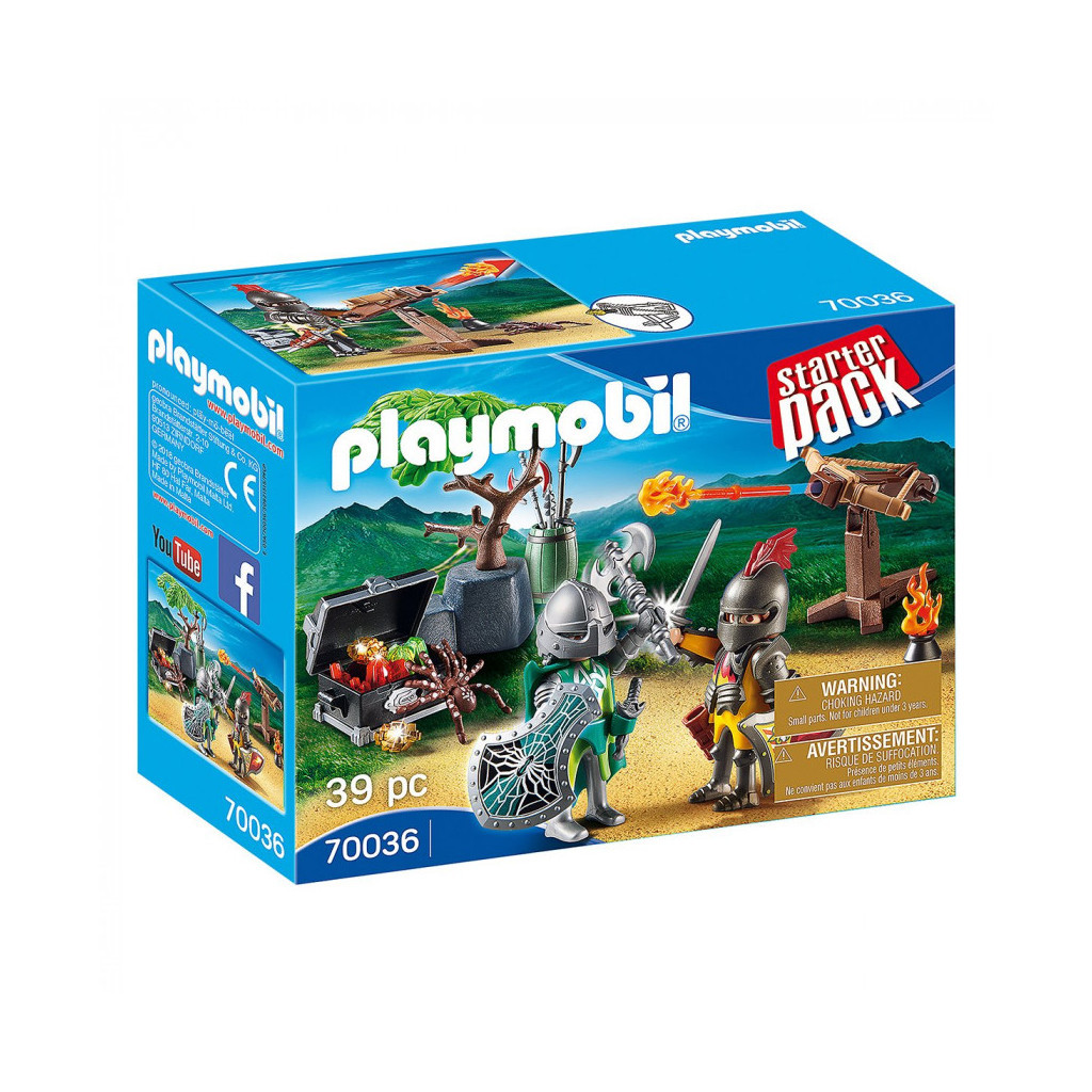 Конструктор Playmobil Starter Pack Лицарі (6336562) - зображення 1