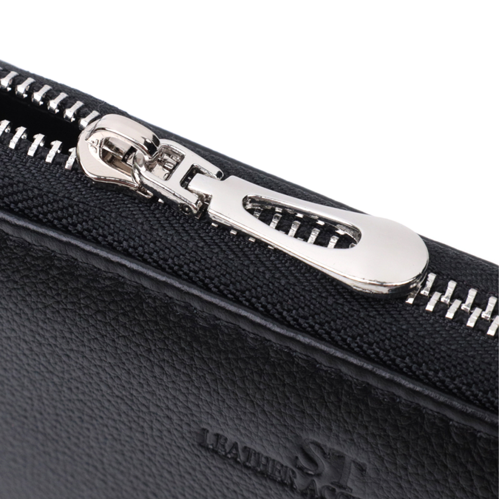 Гаманець ST Leather Унісекс З натуральної шкіри Чорний (22697) - зображення 6