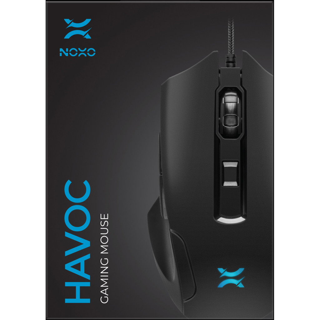 Мишка Noxo Havoc Gaming mouse USB Black (4770070881934) - зображення 5