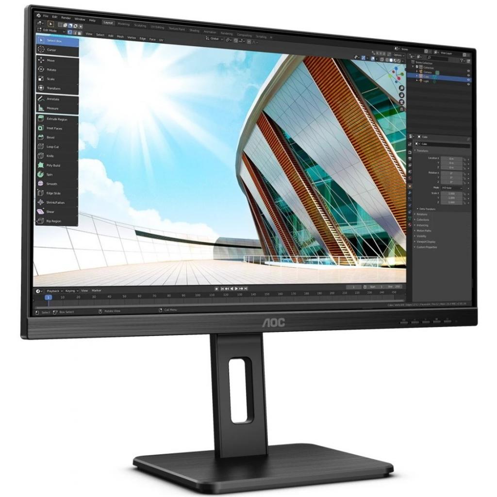 Монітор AOC 27P2C - зображення 2