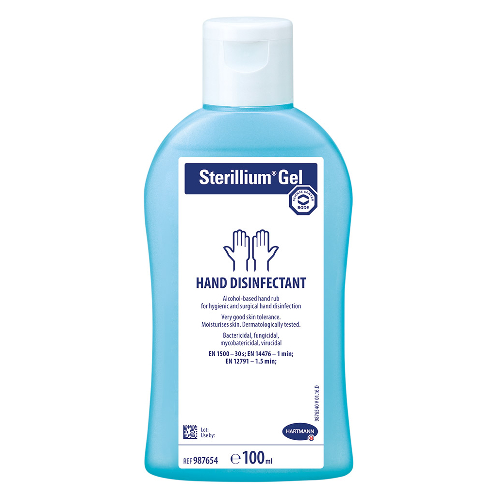 Антисептик для рук Bode Sterillium Gel 100 мл (4031678036196) - зображення 1
