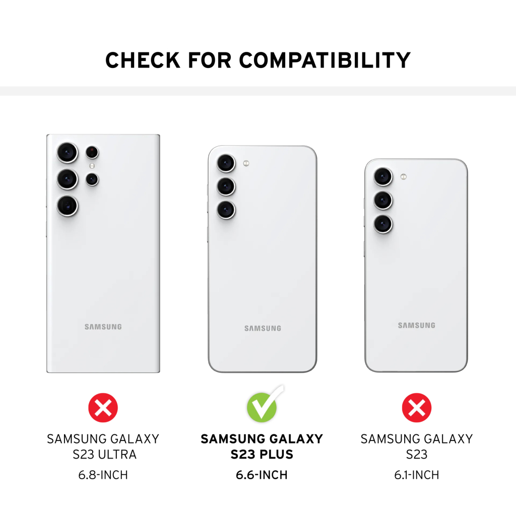 Чохол до мобільного телефона UAG Samsung Galaxy S23+ Civilian, Black (214131114040) - зображення 9