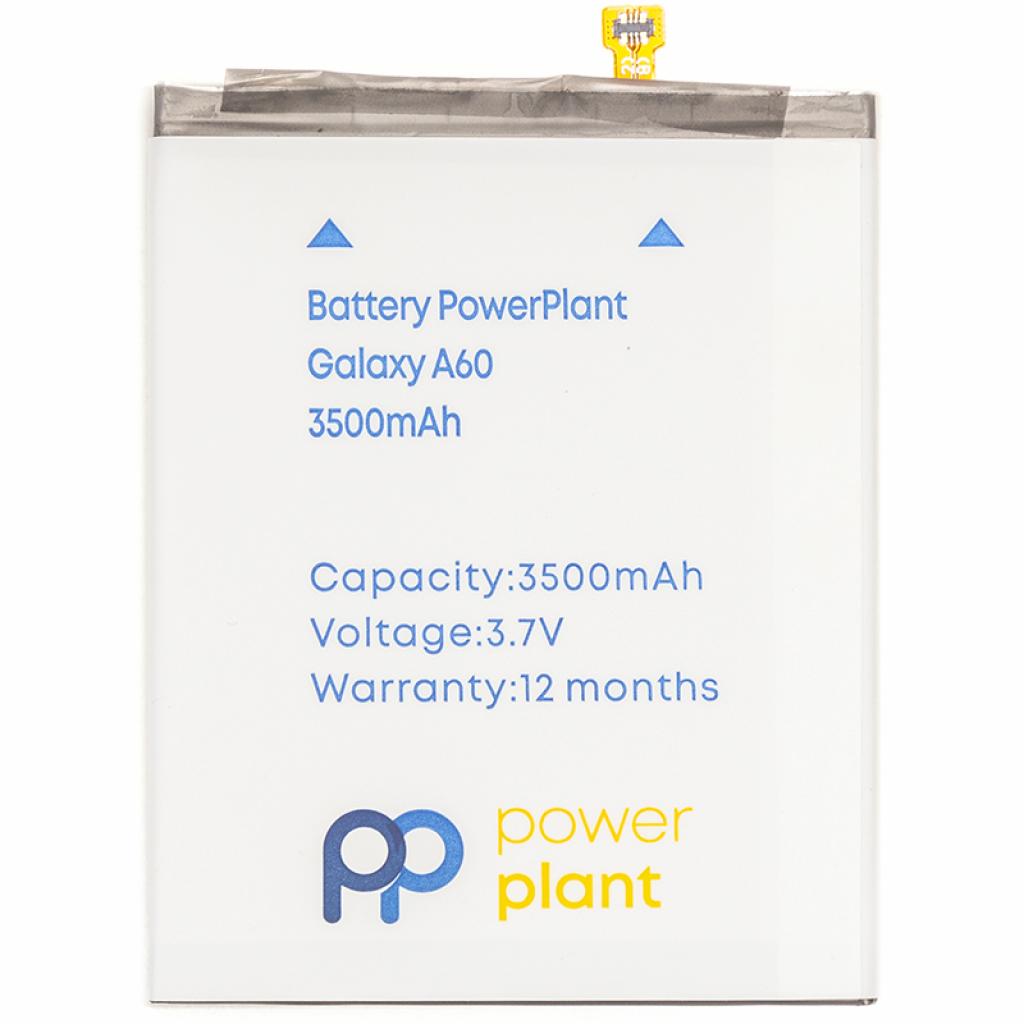 Акумуляторна батарея PowerPlant Samsung Galaxy A60 (EB-BA606ABU) 3500mAh (SM170708) - зображення 1