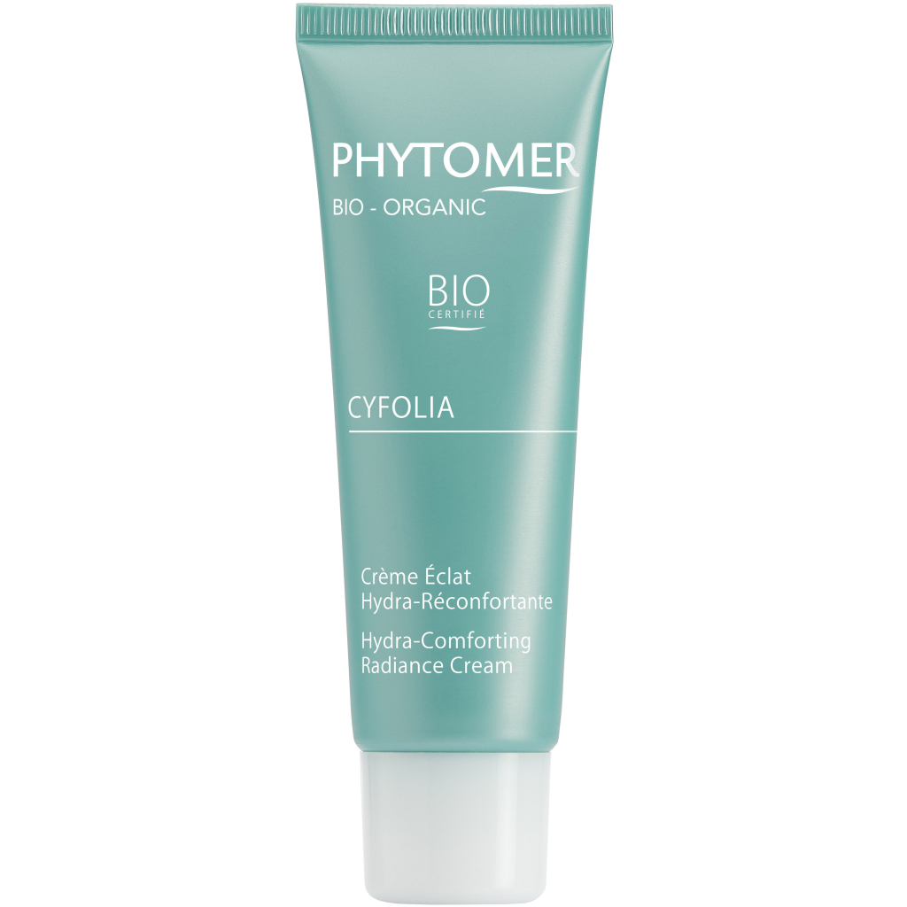 Крем для обличчя Phytomer Cyfolia Hydra-Comforting Radiance Cream Заспокійливий 50 мл (3530019005590) - зображення 1