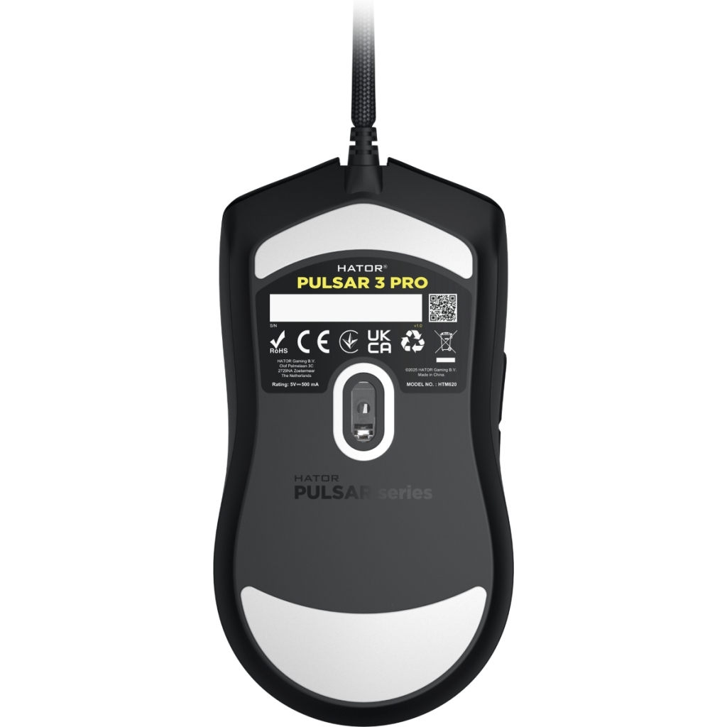 Мишка Hator Pulsar 3 Pro USB Black (HTM620) - зображення 6