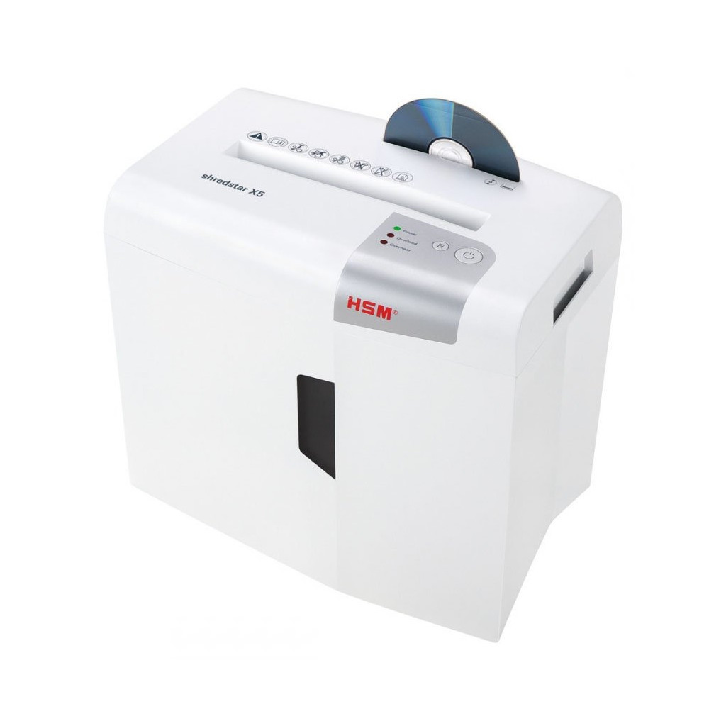 Знищувач документів HSM shredstar X5 (4,5x30) (6010955) - зображення 3