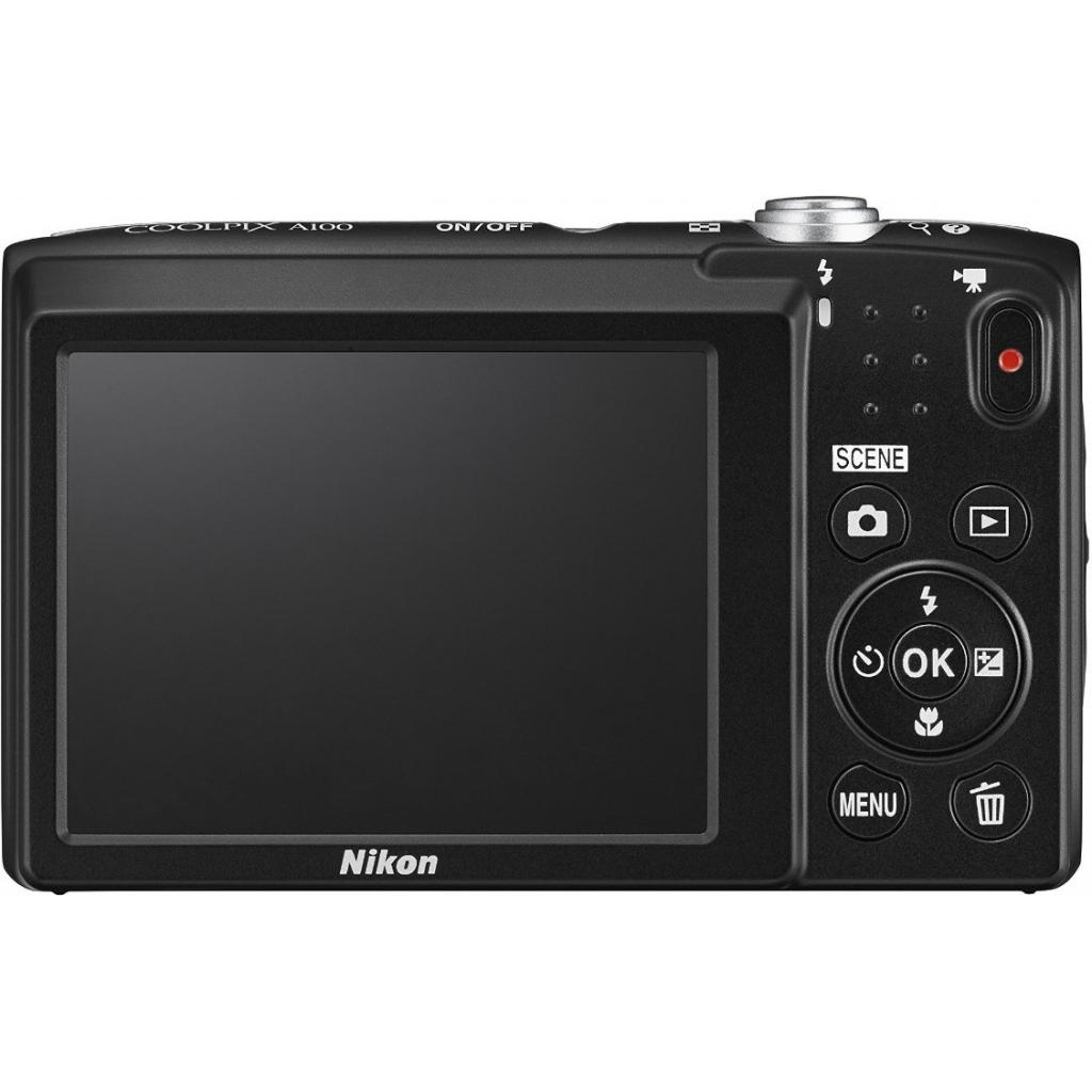 Цифровий фотоапарат Nikon Coolpix A100 Purple Lineart (VNA974E1) - зображення 4