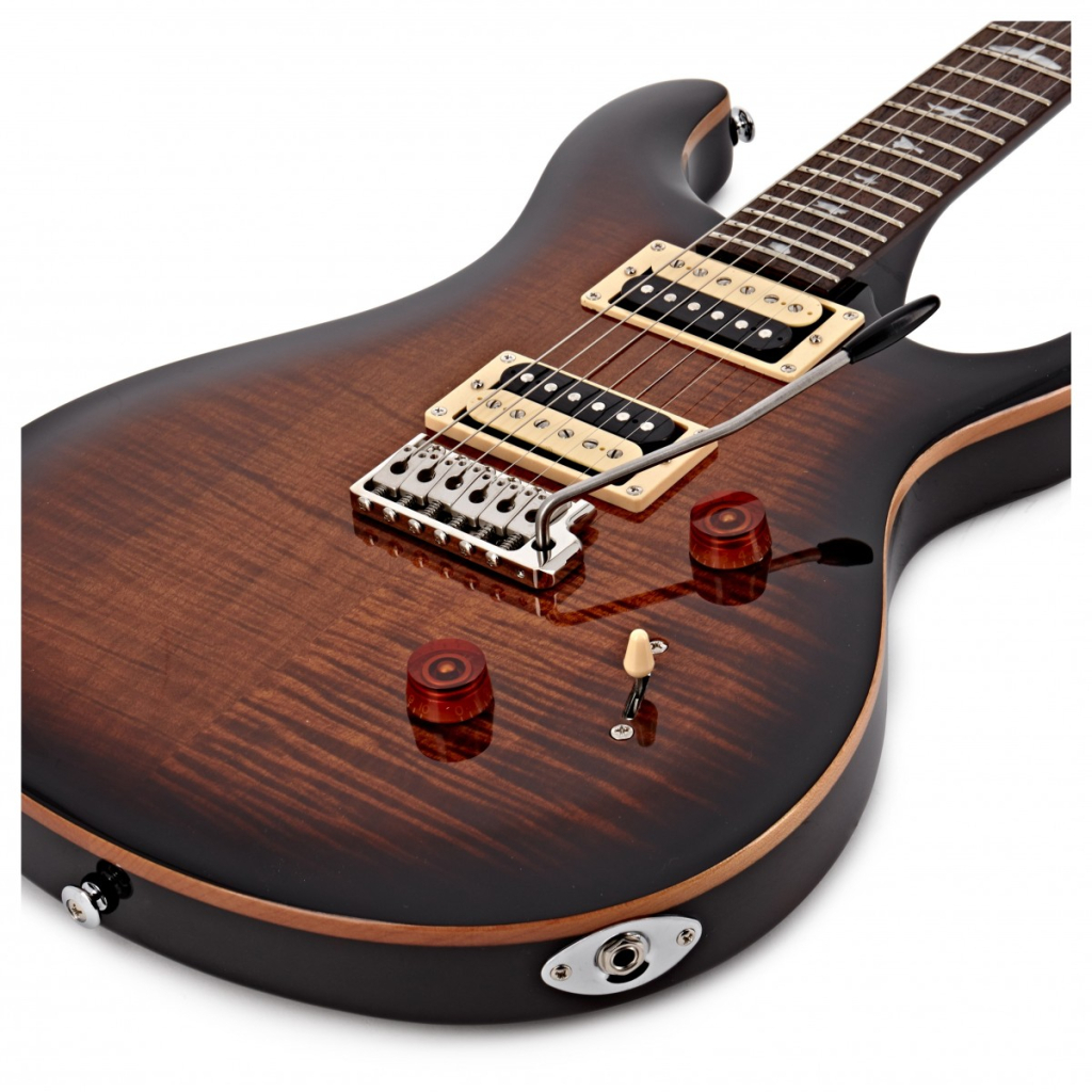 Електрогітара PRS SE Custom 24 Black Gold Burst - изображение 2
