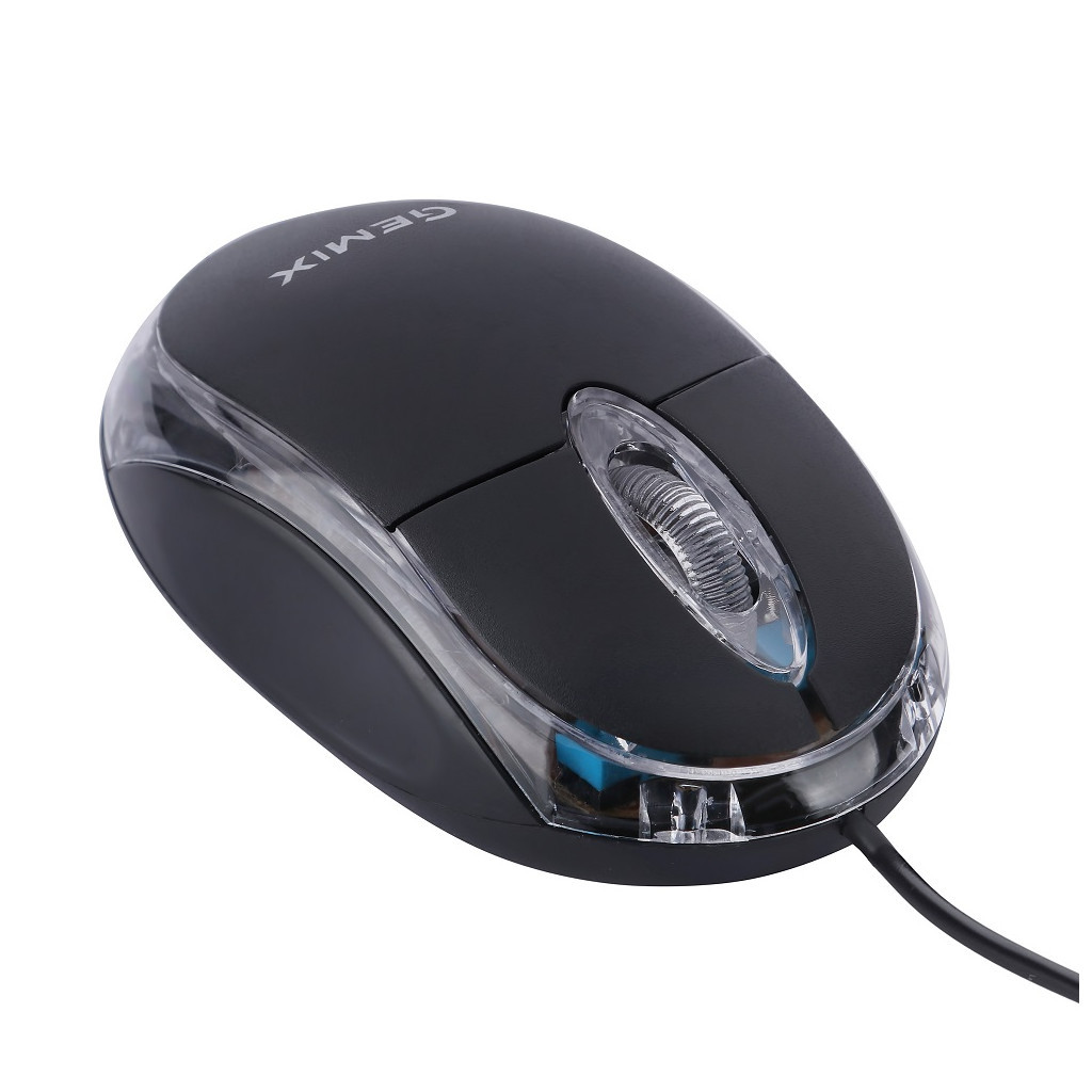 Мишка Gemix GM105 USB black (GM105Bk) - зображення 5