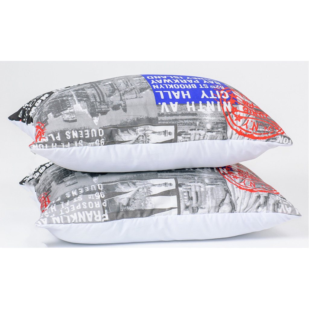 Ковдра MirSon Набір антиалергенний BamBoo Зима №3621 Print Line Beatrice + 2 подушки середні 220х240+2х50х70 (2200004839509) - зображення 6