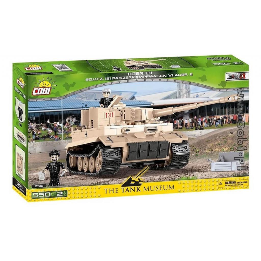 Конструктор Cobi Танк Тигр I 550 деталей (COBI-2519) - зображення 1