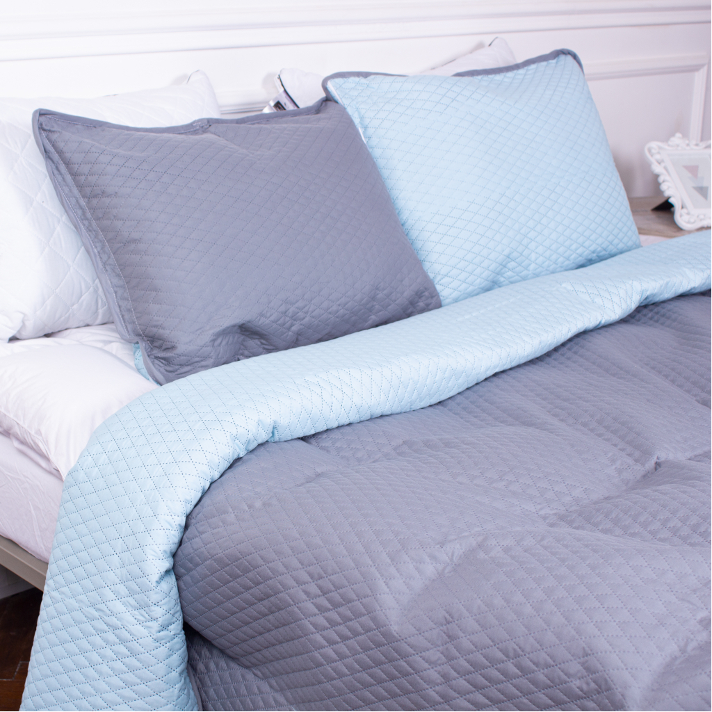 Покривало MirSon Great Line №7007 Indigo 180х210 см (2200005374801) - зображення 3