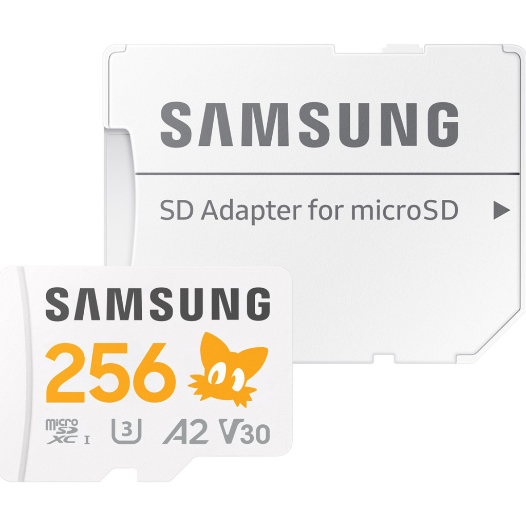 Карта пам'яті Samsung 256GB microSDXC class 10 UHS-I U3 V30 Pro Plus Sonic (MB-MD256SA/LC1) - зображення 2