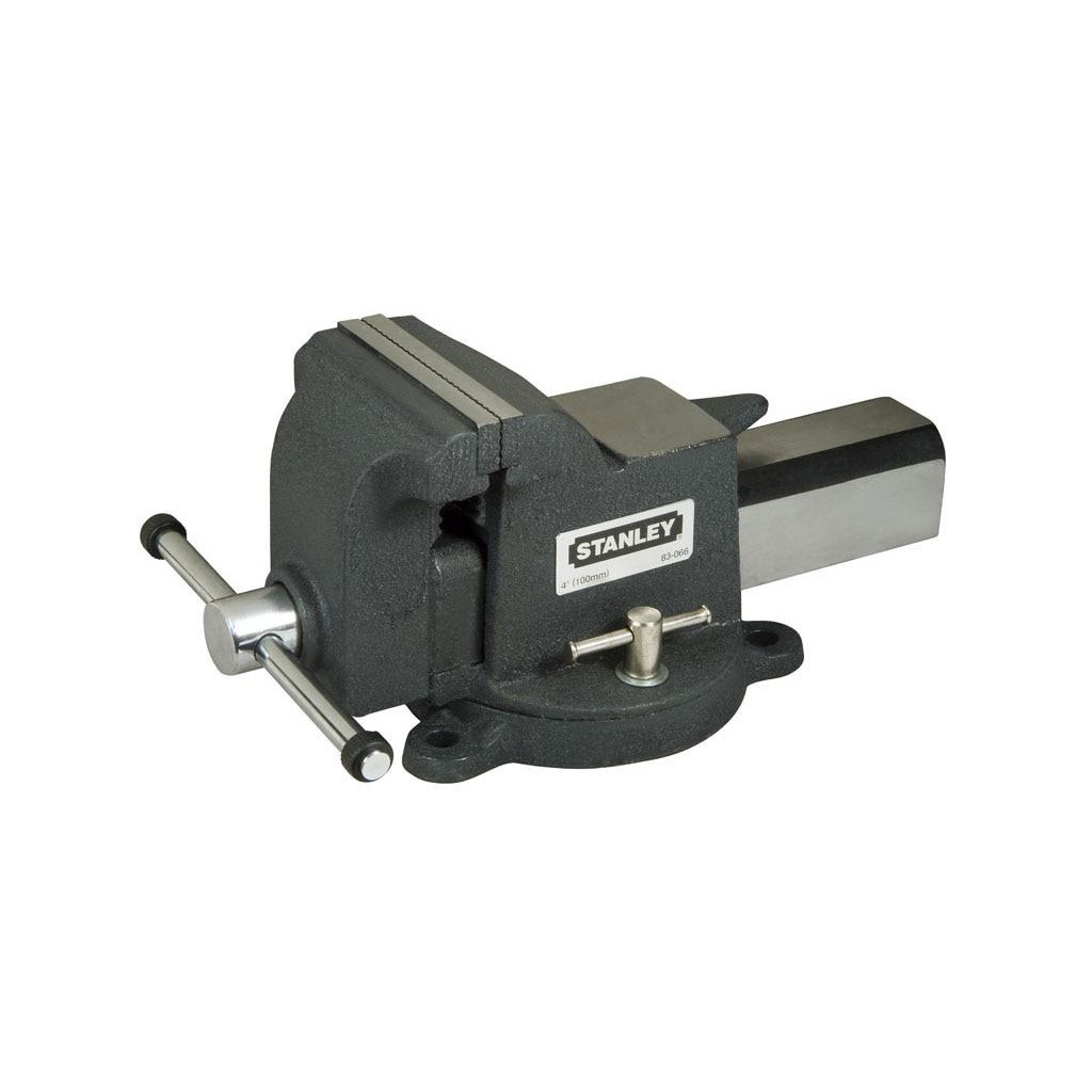 Лещата Stanley MaxSteel поворотні, чавунні, 85х100мм, 13кг (1-83-066) - зображення 1