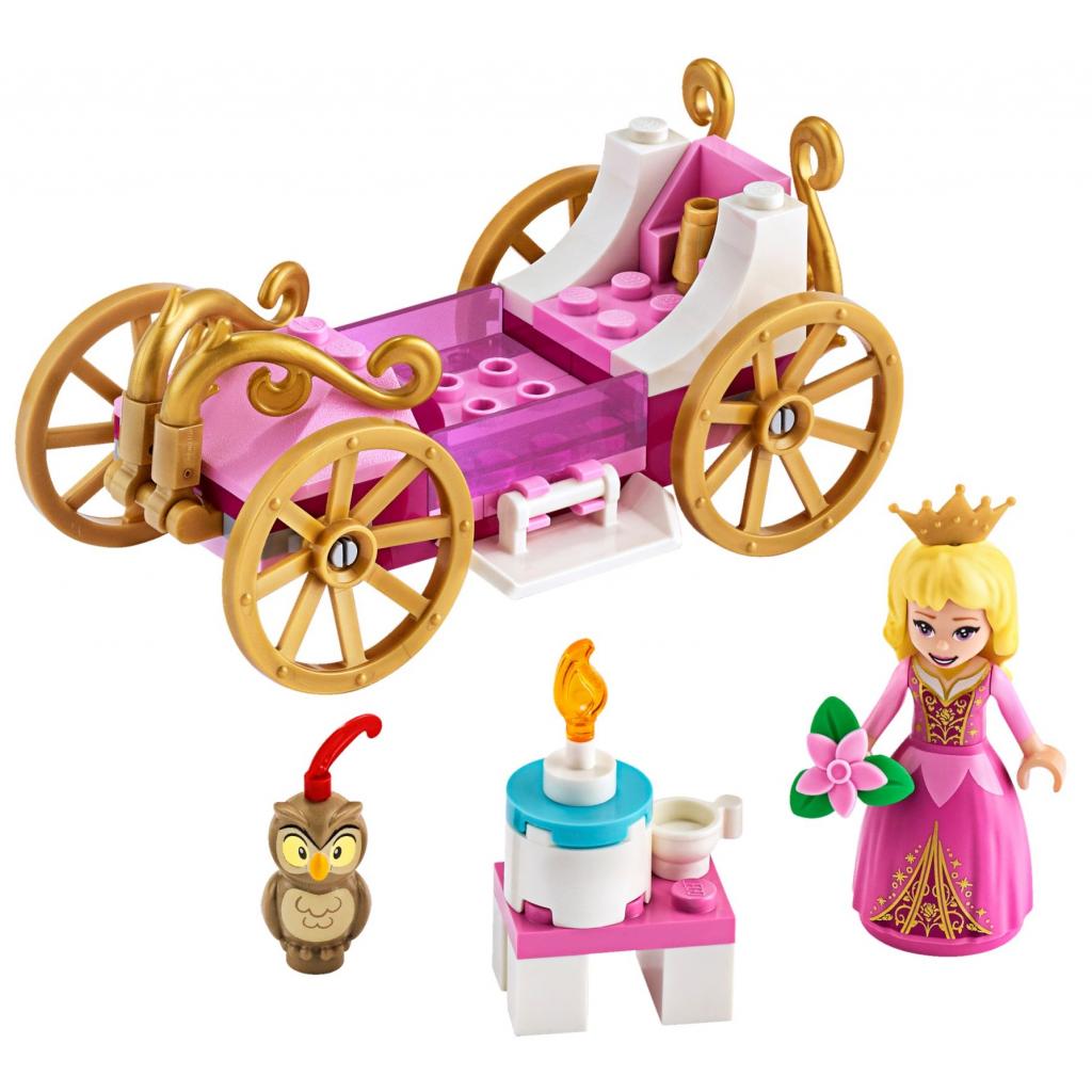 Конструктор LEGO Disney Princess Королівська карета Аврори 62 деталі (43173) - зображення 2