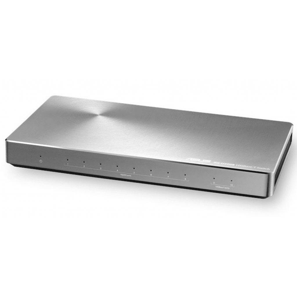 Комутатор мережевий ASUS XG-U2008 - зображення 3