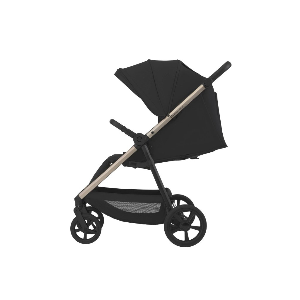 Коляска Espiro Pearl 10 Black Pearl (5905683801775) - зображення 9