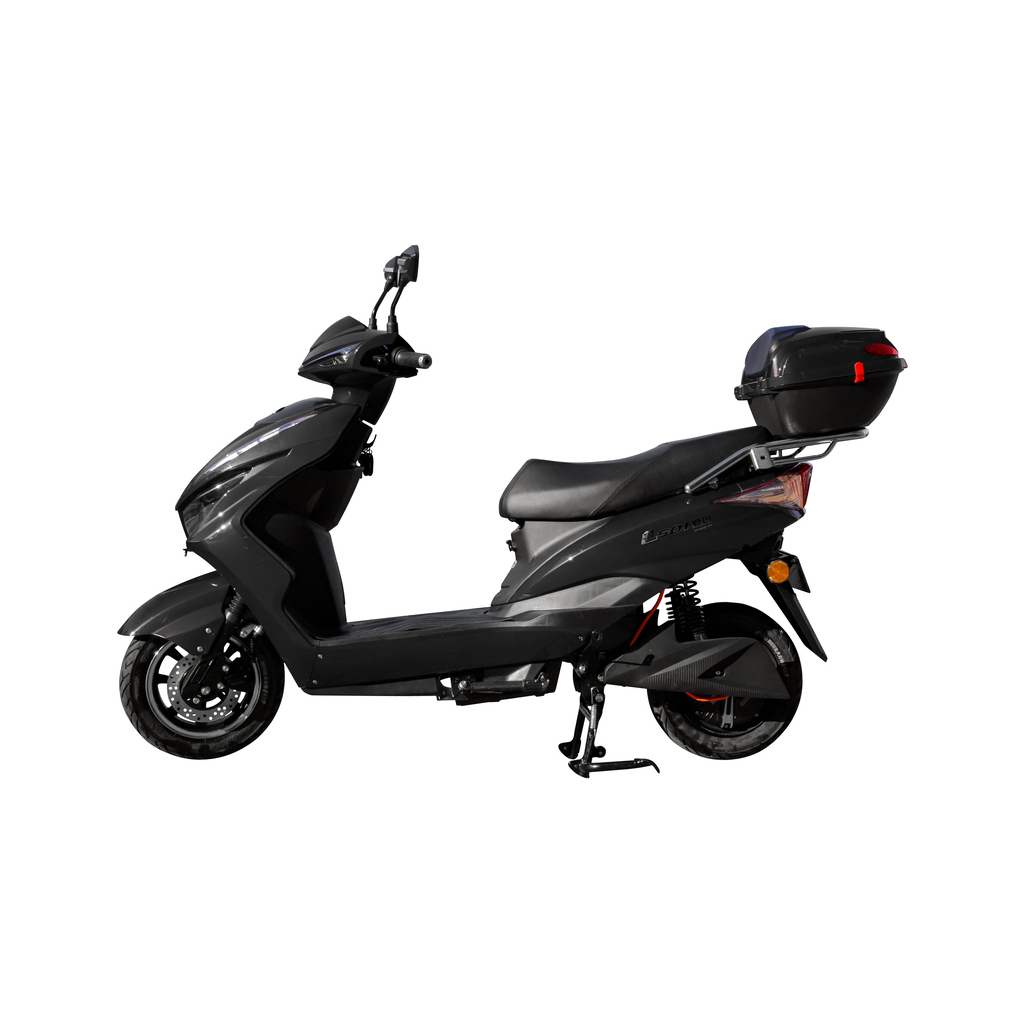 Електроскутер Aima JOURNEY (black) 2304 Wh + залізний обвіс (680203) - зображення 3