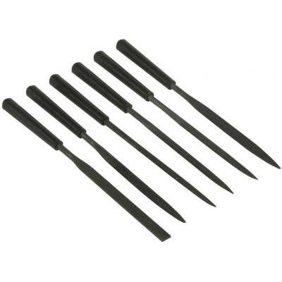 Набір напилків Stanley набір, 6шт, 160мм (0-22-500) (0-22-500) - зображення 1