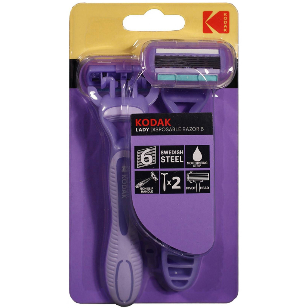 Бритва Kodak Lady 6 2 шт. (887930419986) - зображення 1