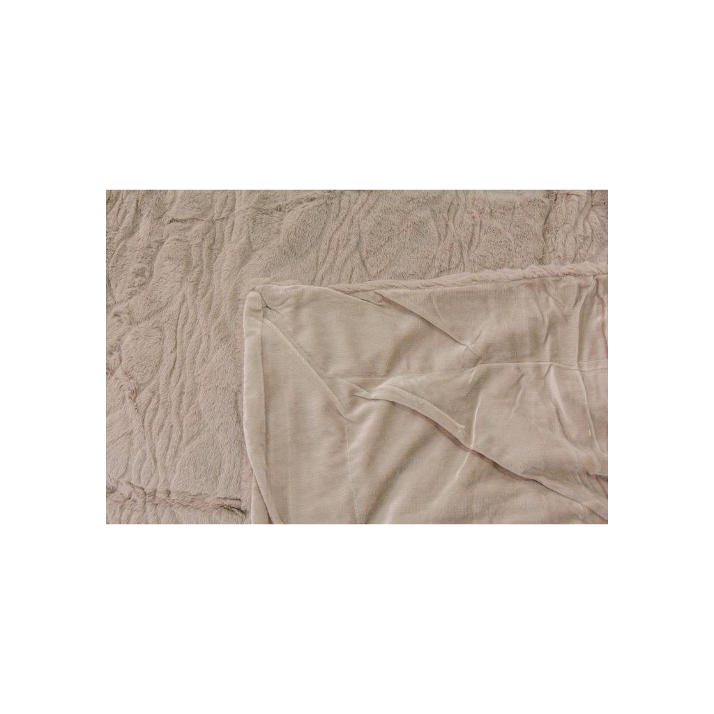 Плед MirSon 1006 Damask Creamy 200x230 (2200002981736) - зображення 4