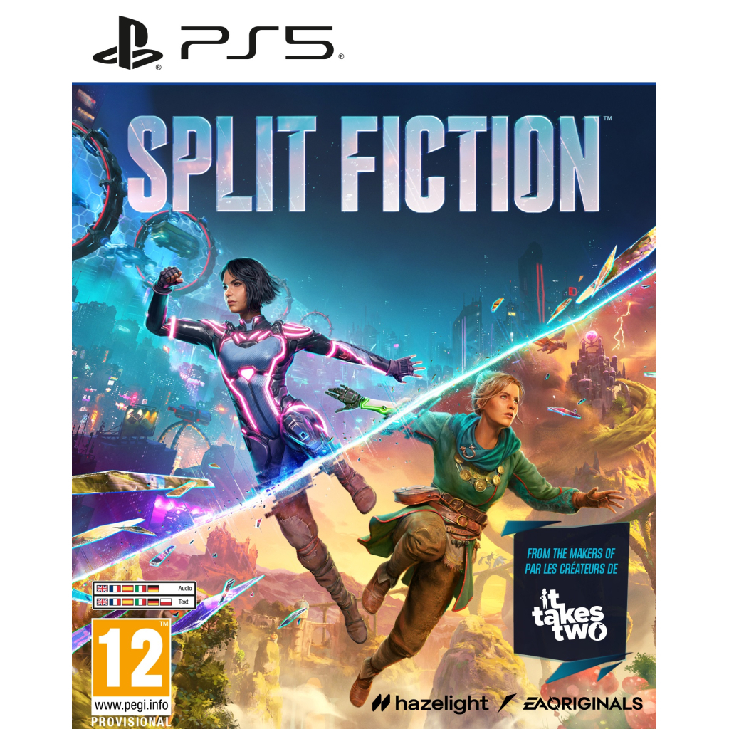 Гра Sony Split Fiction, BD диск (5030949125385) - зображення 1