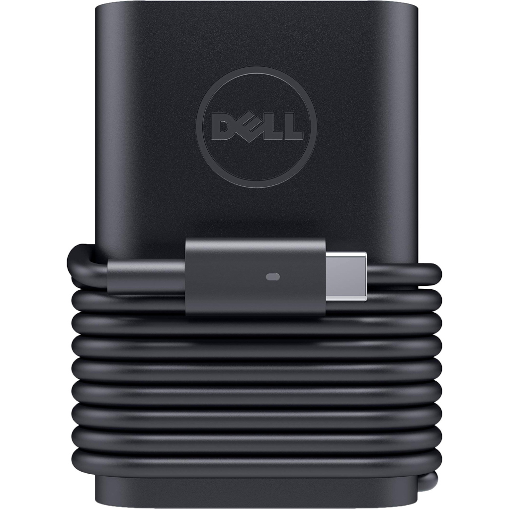 Блок живлення до ноутбуку Dell 45W USB-C AC Adapter + 1m Power Cord (470-ADFI-MRSG23) - зображення 1