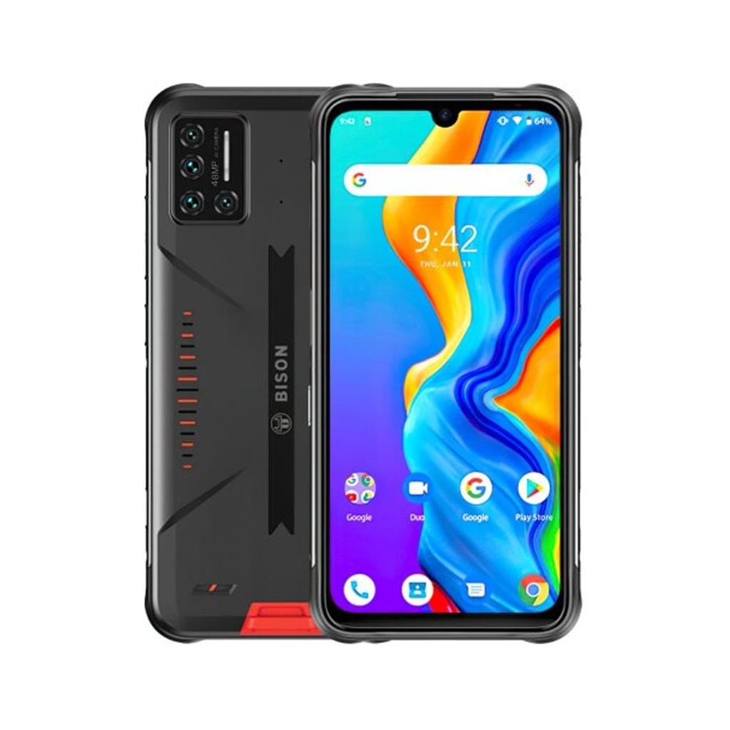 Мобільний телефон Umidigi Bison 6/128GB Dual Sim Lava Orange (Bison 6/128GB Lava Orange_) - зображення 7