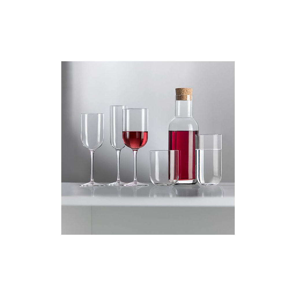 Набір келихів Luigi Bormioli Sublime для ігристого вина 210 мл 4шт/уп (11559/01) - изображение 2