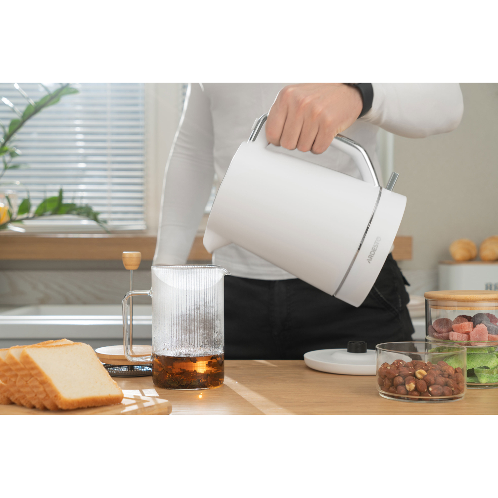 Електрочайник Ardesto EKL-450W - зображення 11