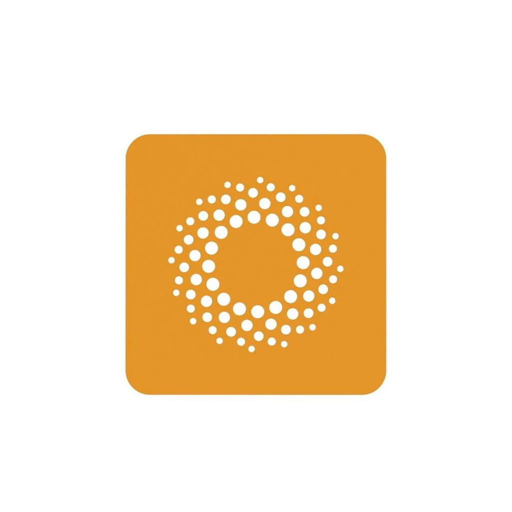 Кондитерський килимок Silikomart для декорування "Галактика" 108 мм h 1 мм 2 шт (STENCIL GALASSIA) - изображение 1