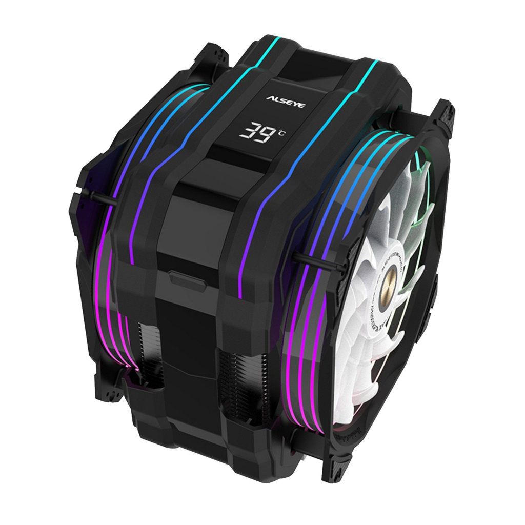 Кулер до процесора Alseye M120D-B-Plus II (AS.01.01.0044) - зображення 1