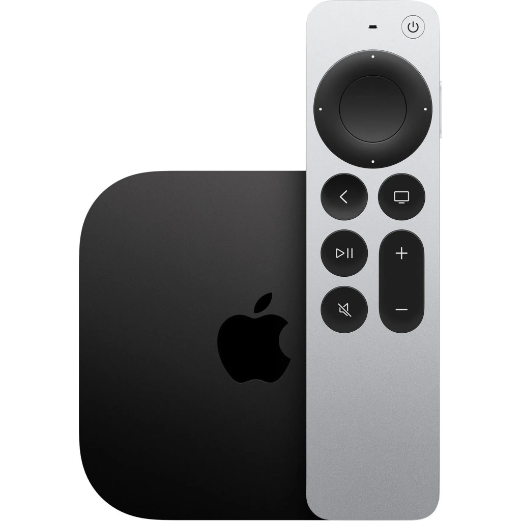 Медіаплеєр Apple TV 4K 2022 Wi-Fi 64 GB (MN873RU/A) - зображення 1