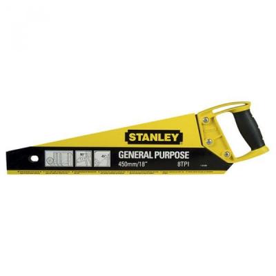Ножівка Stanley OPP 8 зубців на дюйм, довжина 450 мм (1-20-086) - зображення 2