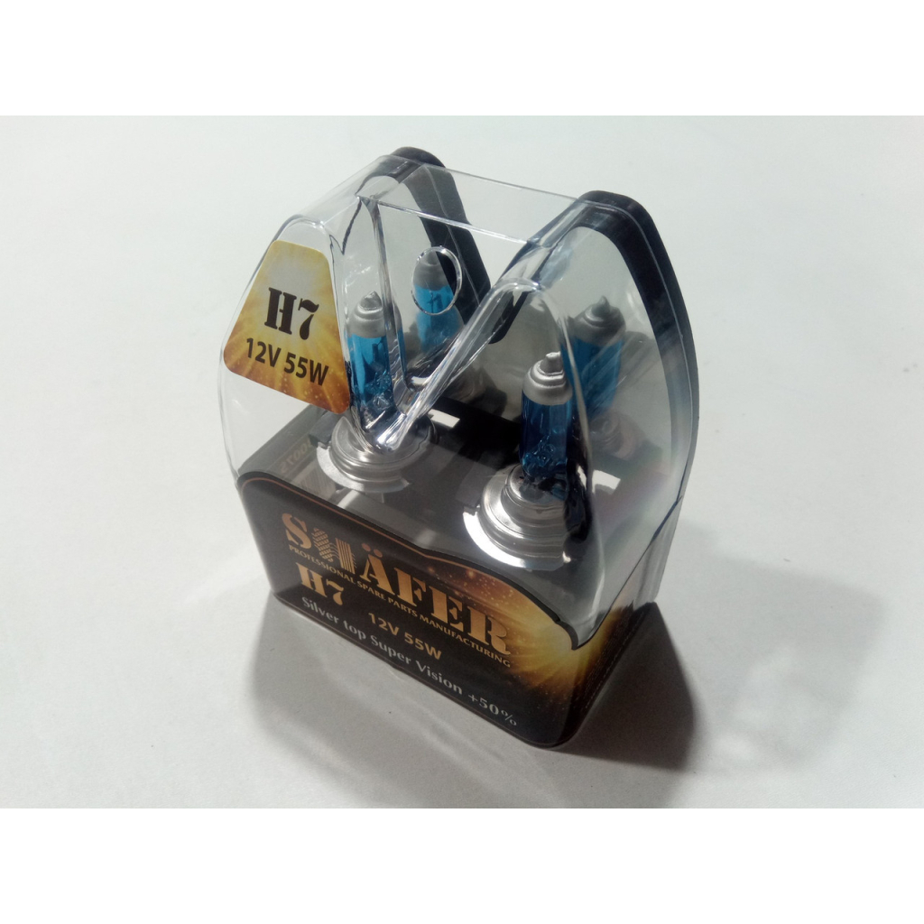 Автолампа SHAFER H712V55WSilvertopSuperVision+50 (SL3007S) - зображення 2