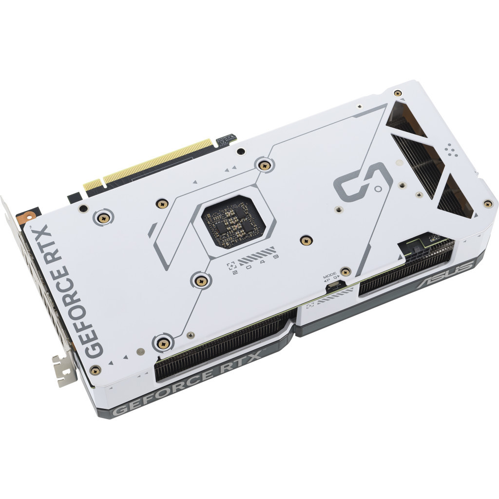 Відеокарта ASUS GeForce RTX4070 12Gb DUAL OC WHITE (DUAL-RTX4070-O12G-WHITE) - зображення 12