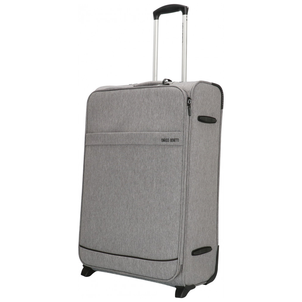 Валіза Enrico Benetti Dallas Light Grey L (Eb39042 026-70) - зображення 1
